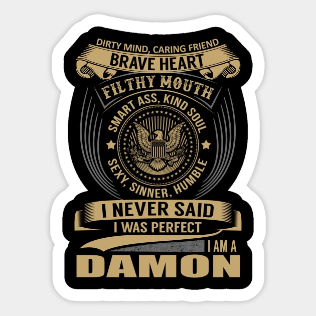 DAMON Sticker by Nicolbar